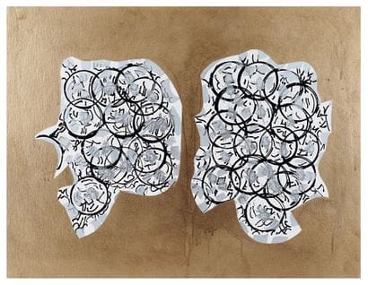 RIOPELLE, Jean-Paul (1923-2002)
Untitled,...