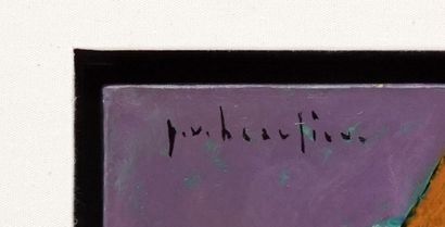 BEAULIEU, Paul-Vanier (1910-1996)
Untitled...