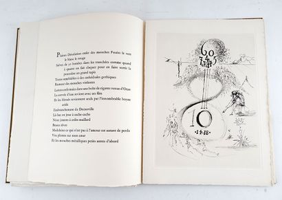 DALI (Salvador 1904-1989, ill.) APOLLINAIRE...