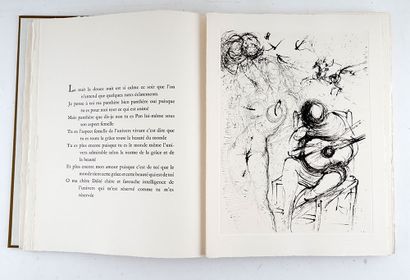 DALI (Salvador 1904-1989, ill.) APOLLINAIRE...