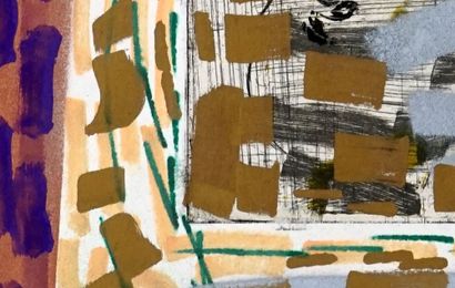 RIOPELLE, Jean-Paul (1923-2002)
Untitled,...
