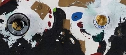 RIOPELLE, Jean-Paul (1923-2002)
Untitled,...