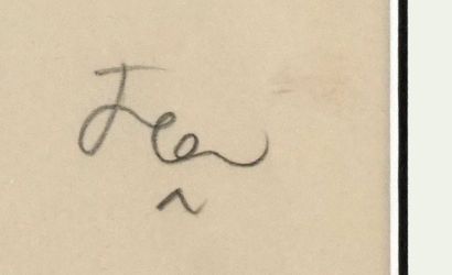 COCTEAU, Jean (1889-1963)
