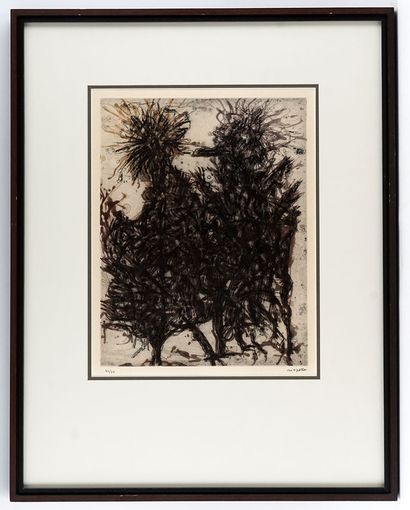 RIOPELLE, Jean-Paul (1923-2002)
