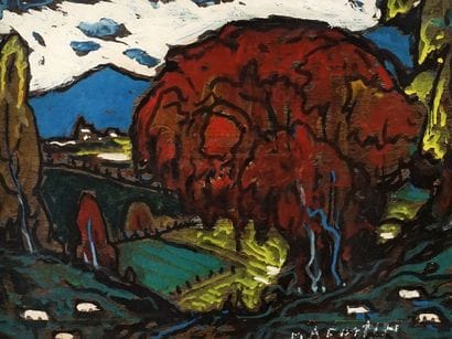 FORTIN, Marc-Aurèle (1888-1970)
Untitled...