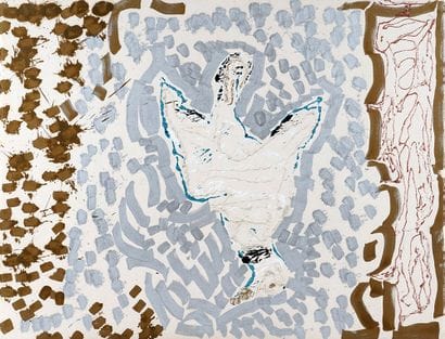 RIOPELLE, Jean-Paul (1923-2002)
Untitled,...