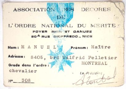 Charles DE GAULLE (1890-1970) - Manuel MAÎTRE...