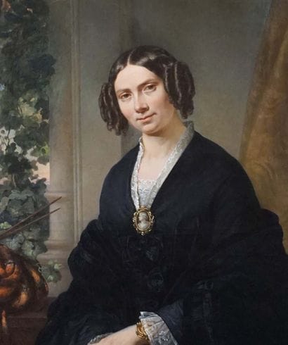 CHAUVIN, Auguste (1810-1884) 
Sans titre...