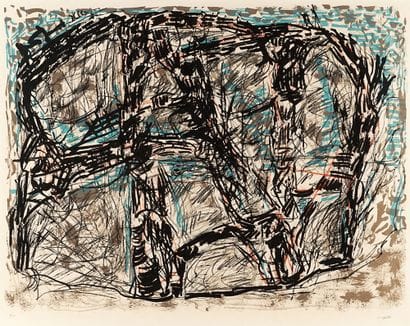 RIOPELLE, Jean-Paul (1923-2002)
