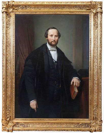 CHAUVIN, Auguste (1810-1884)
Sans titre -...