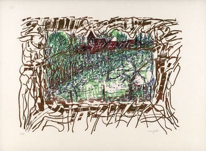 RIOPELLE, Jean-Paul (1923-2002)
