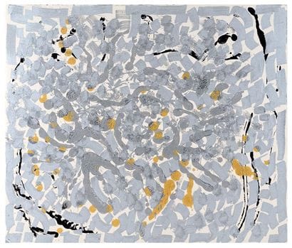 RIOPELLE, Jean-Paul (1923-2002)
Untitled,...
