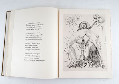 DALI (Salvador 1904-1989, ill.) APOLLINAIRE...