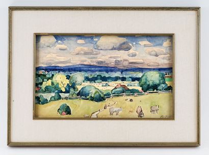 FORTIN, Marc-Aurèle (1888-1970)
Untitled...