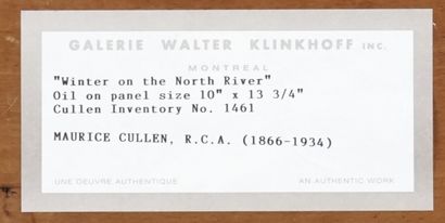 CULLEN, Maurice Galbraith (1866-1934)
