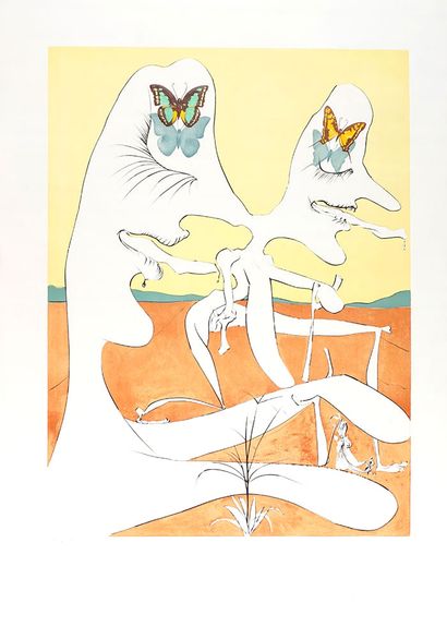 DALI, Salvador (1904-1989)
La Conquête du...