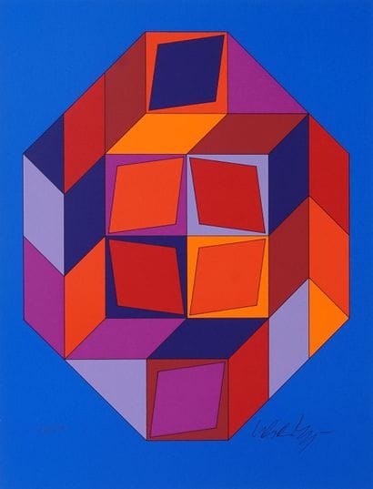 VASARELY, Victor (1906-1997) 
