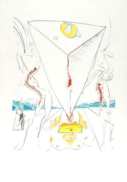 DALI, Salvador (1904-1989)
La Conquête du...