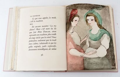 LOUYS (Pierre) LAURENCIN (Marie). 
Dialogue...