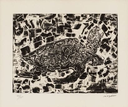 RIOPELLE, Jean-Paul (1923-2002)
