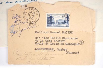 Charles DE GAULLE (1890-1970) - Manuel MAÎTRE...