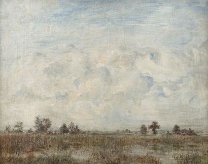 DU JARDIN, Jules (1863-1940)
Sans titre -...