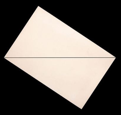 MORELLET, François (1926-2016) 
Diagonale-horizontale...