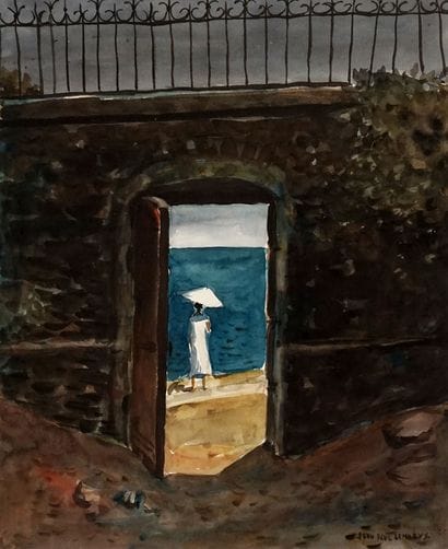 LEMIEUX, Jean Paul (1904-1990)
Untitled -...