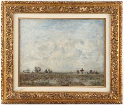 DU JARDIN, Jules (1863-1940)
Sans titre -...