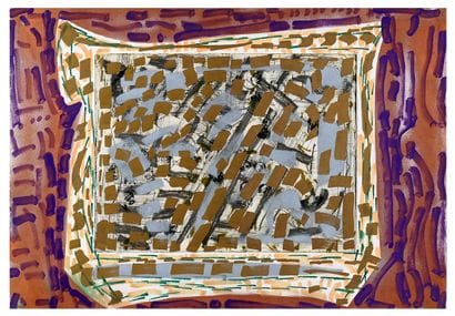 RIOPELLE, Jean-Paul (1923-2002)
Untitled,...