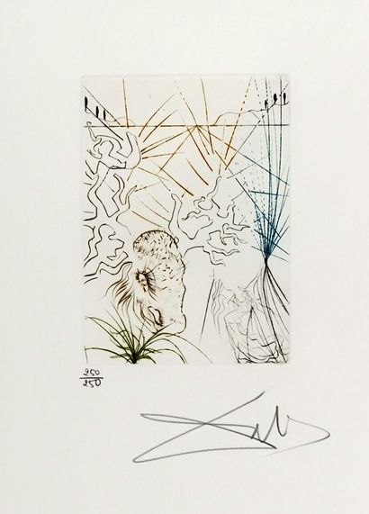 DALI, Salvador (1904-1989) 
