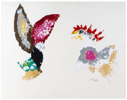 RIOPELLE, Jean-Paul (1923-2002)
Untitled,...