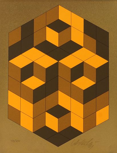 VASARELY, Victor (1906-1997) 
