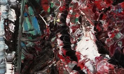 RIOPELLE, Jean-Paul (1923-2002)
