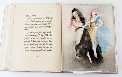 LOUYS (Pierre) LAURENCIN (Marie). 
Dialogue...