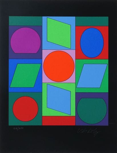 VASARELY, Victor (1906-1997) 

