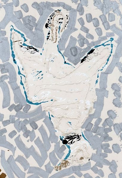 RIOPELLE, Jean-Paul (1923-2002)
Untitled,...