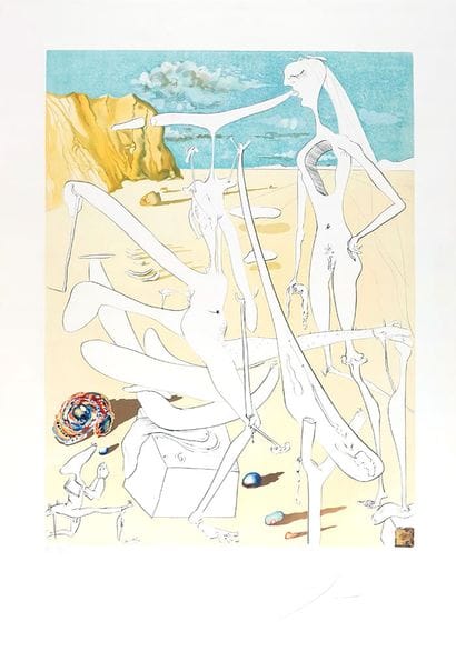 DALI, Salvador (1904-1989)
La Conquête du...