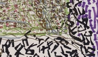 RIOPELLE, Jean-Paul (1923-2002)
Untitled,...