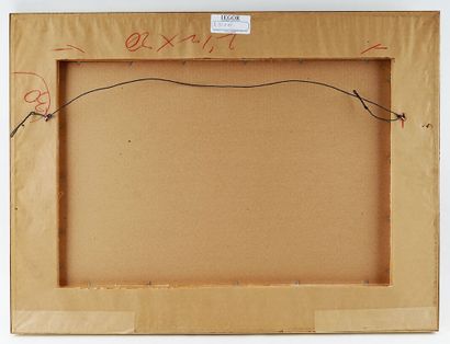 NIERMAN, Leonardo M. (1932-2023)
Sans titre
Huile...