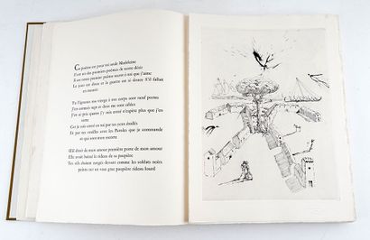 DALI (Salvador 1904-1989, ill.) APOLLINAIRE...