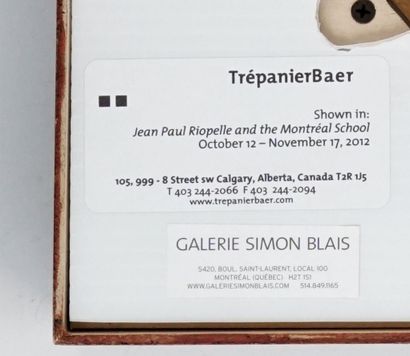 RIOPELLE, Jean-Paul (1923-2002)
