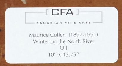 CULLEN, Maurice Galbraith (1866-1934)
