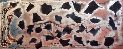 RIOPELLE, Jean-Paul (1923-2002)
Untitled,...