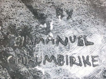 CHIKUMBIRIKE, Emmanuel (XX)

Sans titre,...