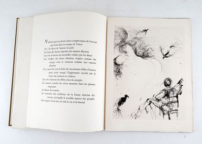 DALI (Salvador 1904-1989, ill.) APOLLINAIRE...