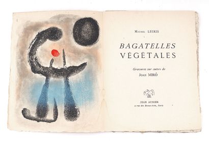 MIRO, Joan (1893-1983)

