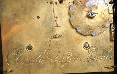 Charles VOISIN (actif 1710-1760)

Horloge...