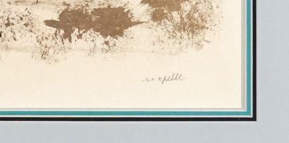 RIOPELLE, Jean-Paul (1923-2002)
