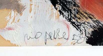 RIOPELLE, Jean-Paul (1923-2002)
Untitled
Oil...